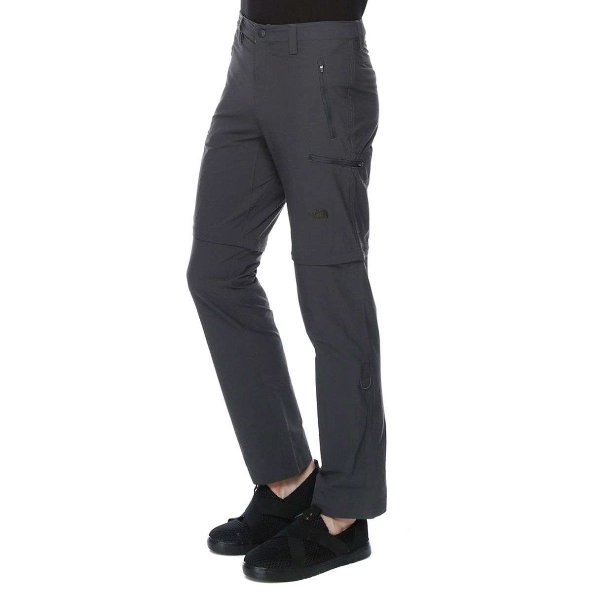 M Exploration Convertible Pant Erkek Gri Outdoor Pantolon NF00CL9Q0C51