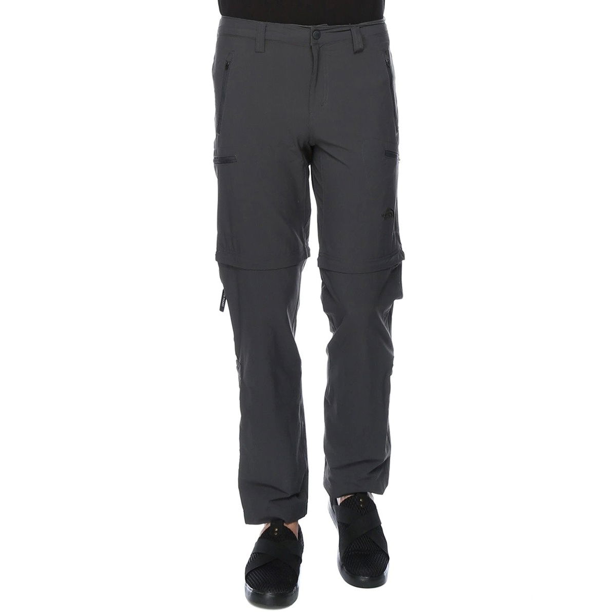 M Exploration Convertible Pant Erkek Gri Outdoor Pantolon NF00CL9Q0C51