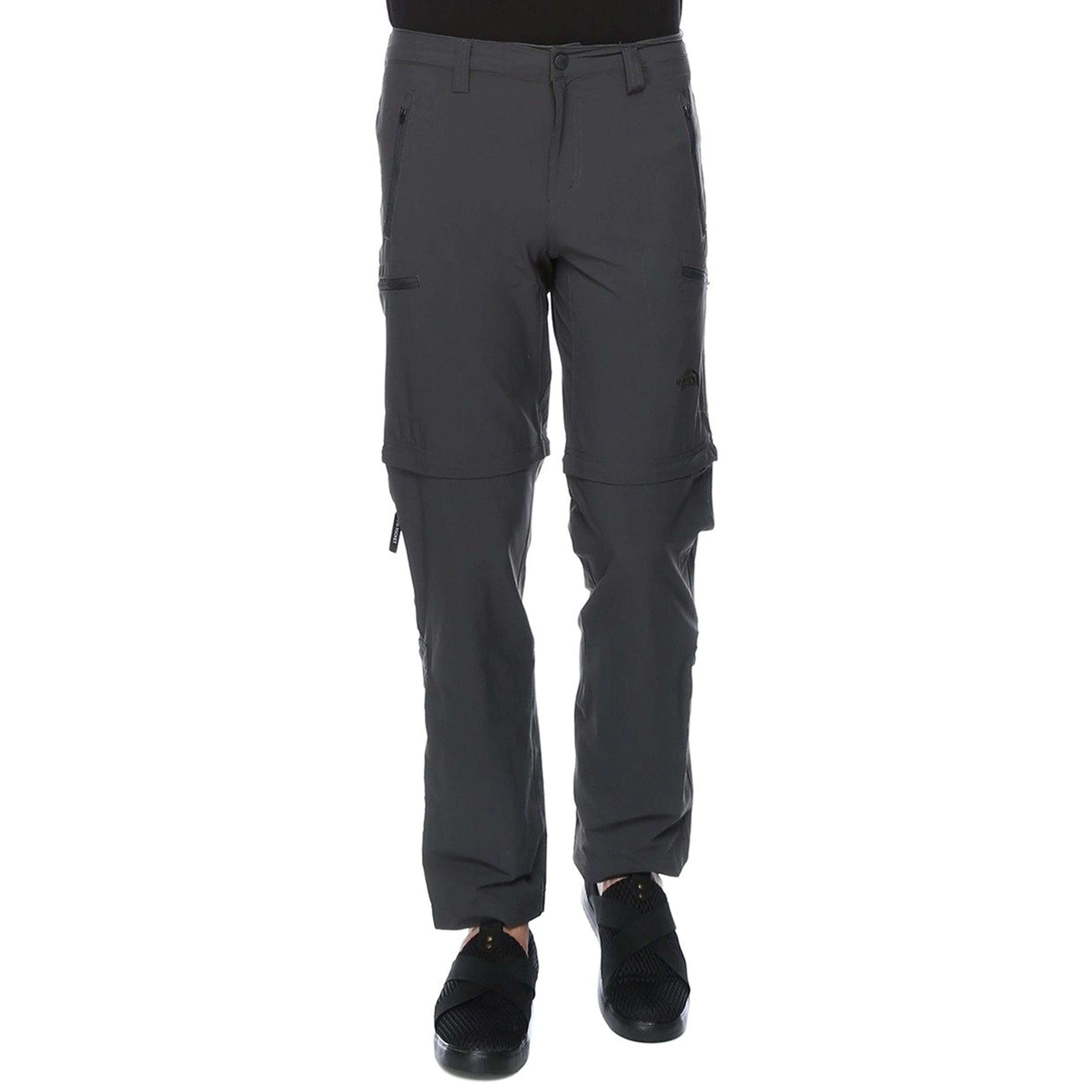 M Exploration Convertible Pant Erkek Gri Outdoor Pantolon NF00CL9Q0C51