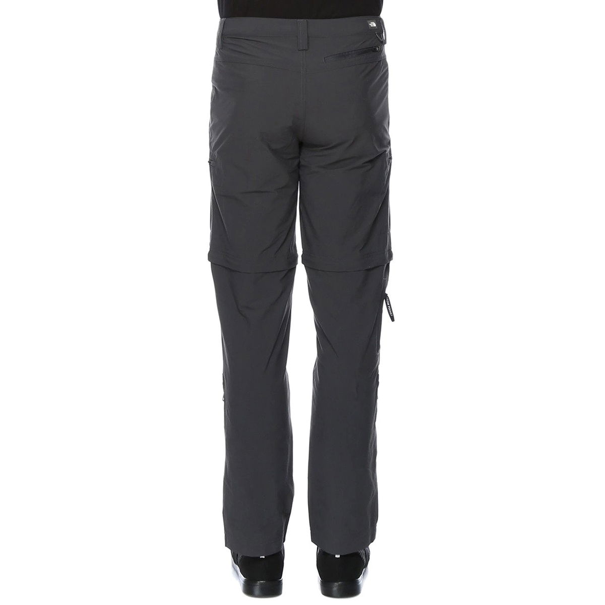 M Exploration Convertible Pant Erkek Gri Outdoor Pantolon NF00CL9Q0C51