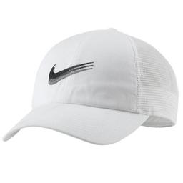 Swoosh Trkr Cap Unisex Beyaz Günlük Stil Şapka DC4022-100