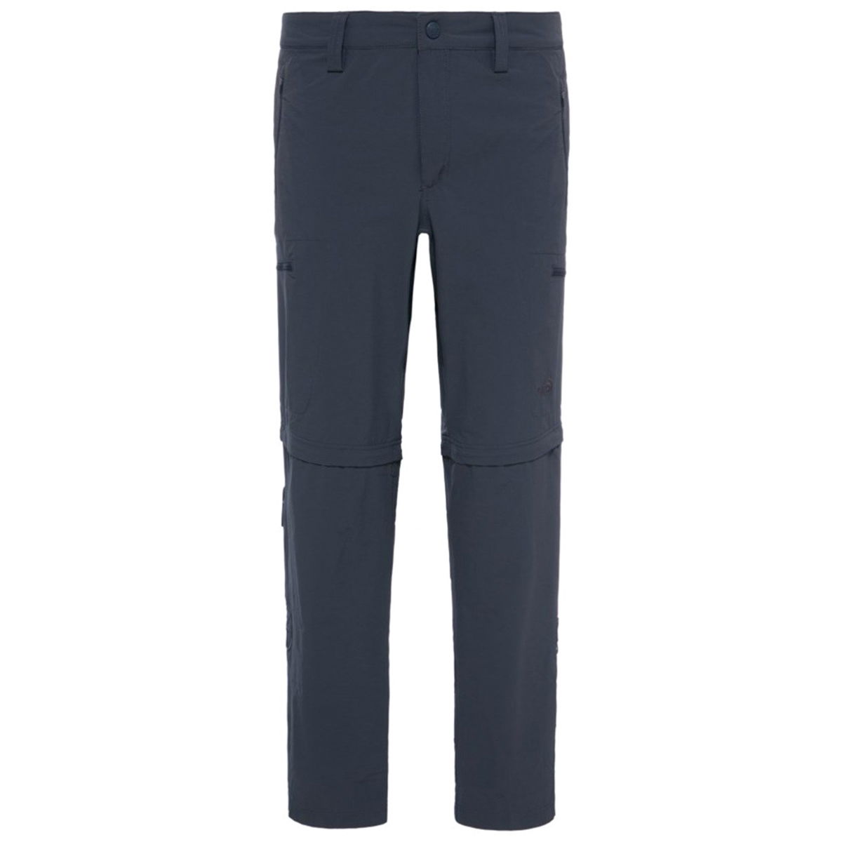 M Exploration Convertible Pant Erkek Gri Outdoor Pantolon NF00CL9Q0C51