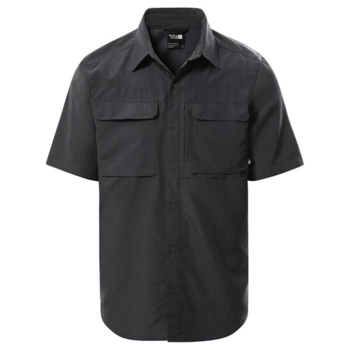 M S/S Sequoia Shirt Erkek Gri Outdoor Gömlek NF0A4T190C51 1280078