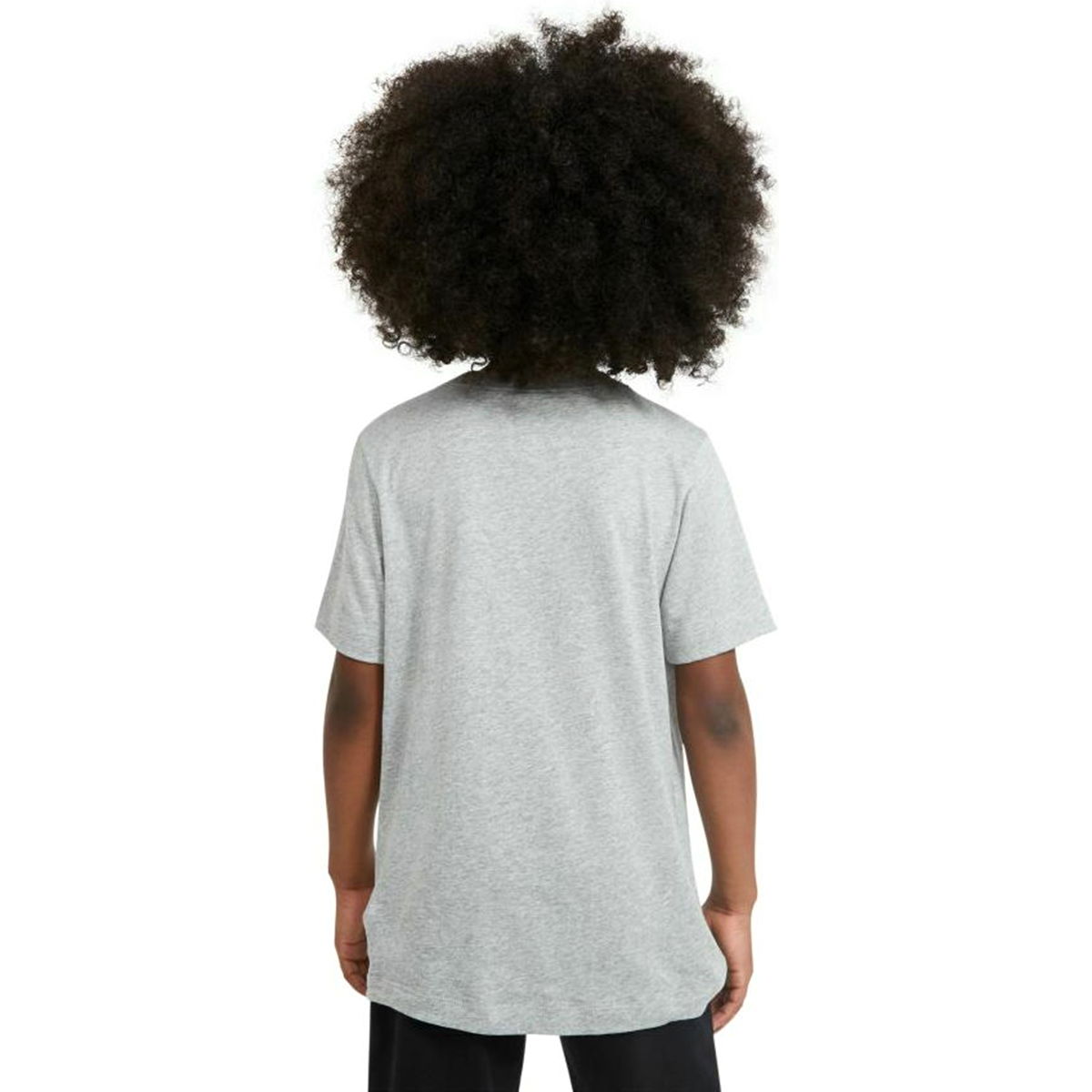 U Nsw Tee Swoosh Çocuk Siyah Günlük Stil Tişört DC7796-063