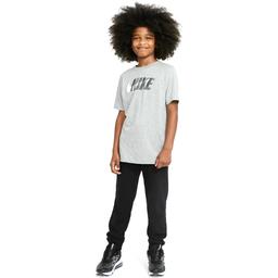 U Nsw Tee Swoosh Çocuk Siyah Günlük Stil Tişört DC7796-063