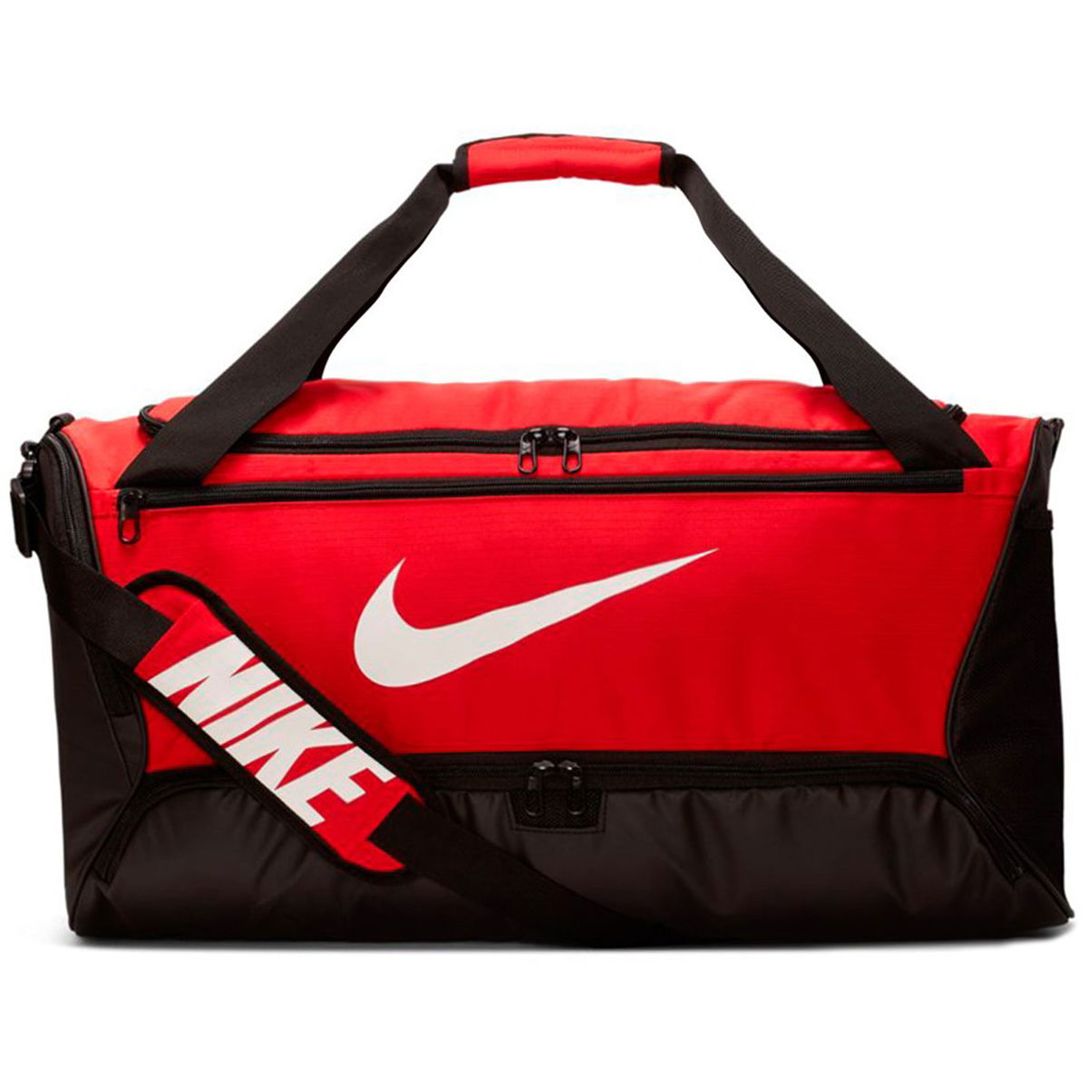 Nk Brsla M Duff - 9.0 (60L) Unisex Kırmızı Antrenman Spor Çanta BA5955-657