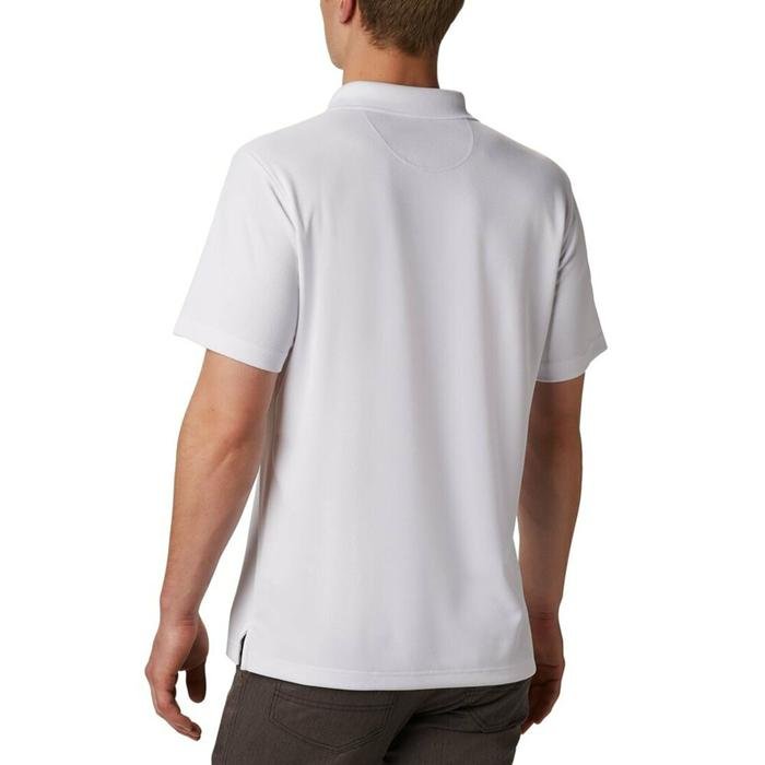 Utilizer Erkek Beyaz Günlük Polo Tişört AO0126-100 1189299