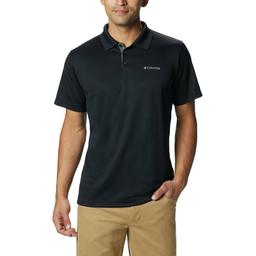 Utilizer Erkek Siyah Günlük Polo Tişört AO0126-010