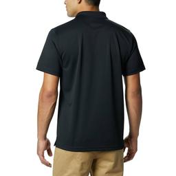 Utilizer Erkek Siyah Günlük Polo Tişört AO0126-010