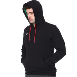 Kamp 2 İplik Erkek Siyah Basketbol Sweatshirt TKY100115-SYH
