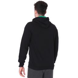 Kamp 2 İplik Erkek Siyah Basketbol Sweatshirt TKY100115-SYH