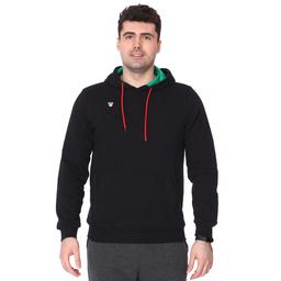 Kamp 2 İplik Erkek Siyah Basketbol Sweatshirt TKY100115-SYH