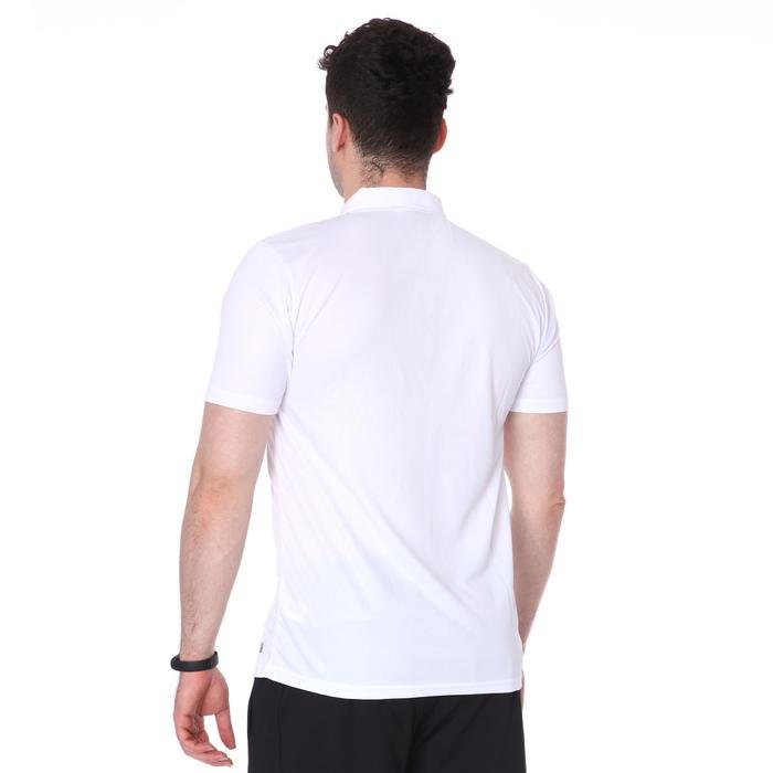 Spo-Lucky Erkek Beyaz Günlük Stil Polo Tişört 710302-00W-SP 1278906