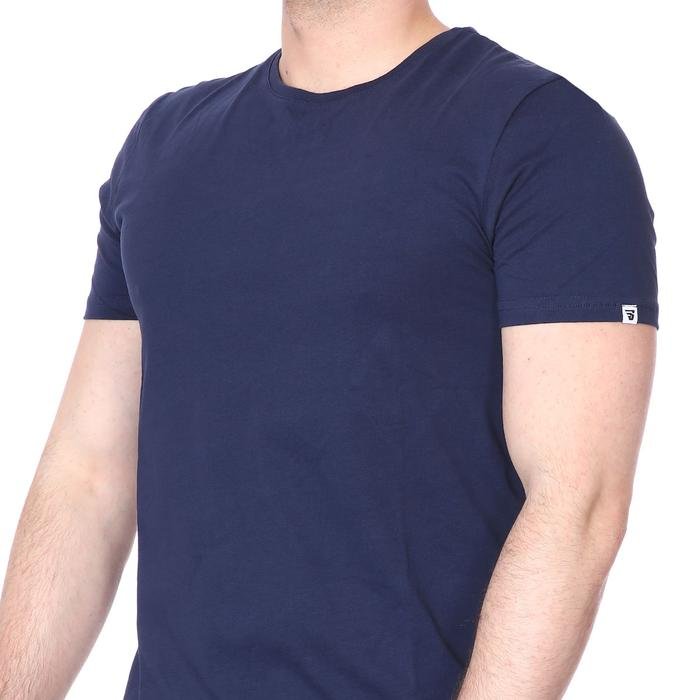 Spo-Basic Erkek Mavi Günlük Stil Tişört 710200-00L-S 1278935