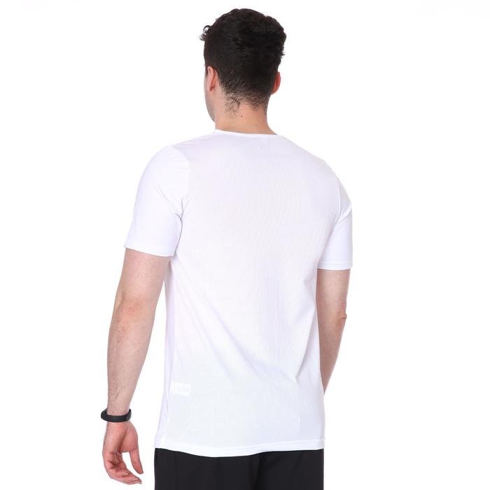 Spo-Basic Erkek Beyaz Günlük Stil Tişört 710200-00W-S 1278936