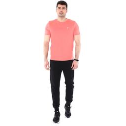 Spo-Basic Erkek Pembe Günlük Stil Tişört 710200-0MR-SP