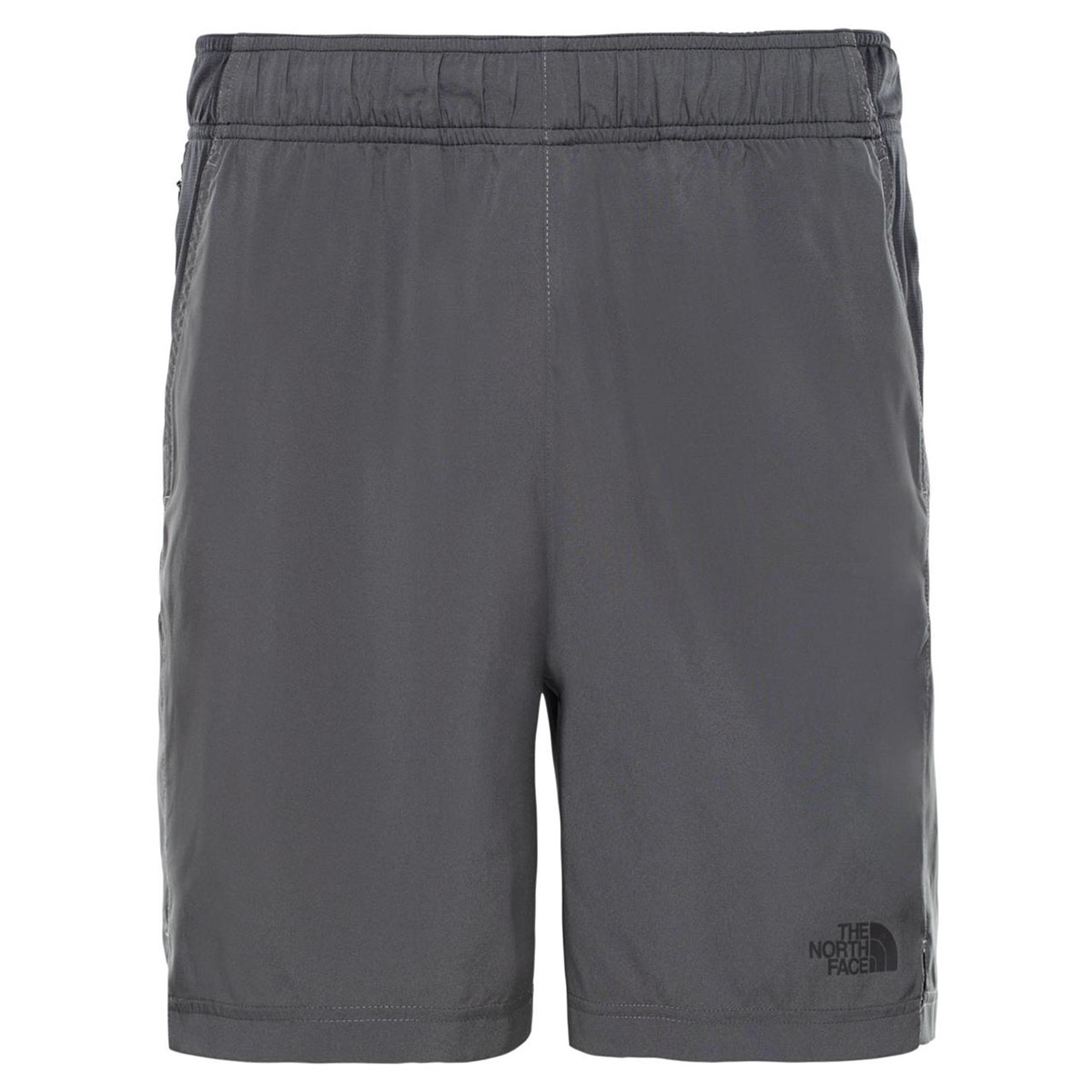 M 24/7 Erkek Gri Outdoor Şort NF0A3O1B0C51