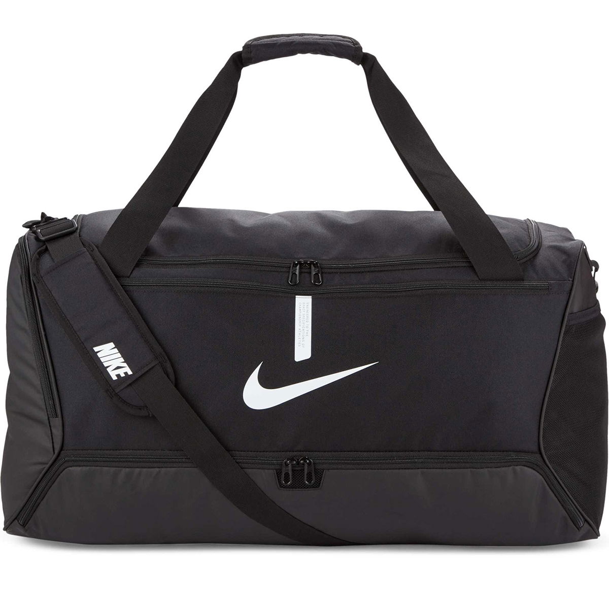 Nk Acdmy Team L Duff - Sp21 Unisex Siyah Futbol Spor Çanta CU8089-010