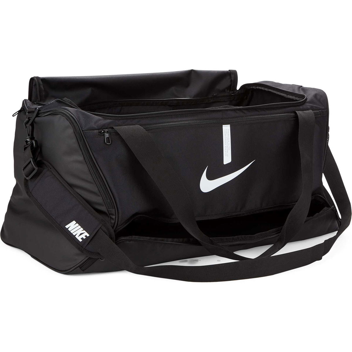 Nk Acdmy Team L Duff - Sp21 Unisex Siyah Futbol Spor Çanta CU8089-010