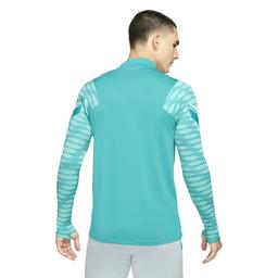Dri-Fit Strke21 Dril Top Erkek Yeşil Futbol Uzun Kollu Tişört CW5858-356