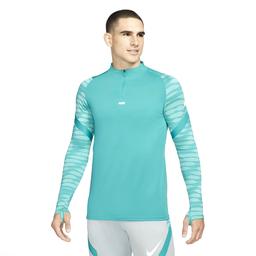 Dri-Fit Strke21 Dril Top Erkek Yeşil Futbol Uzun Kollu Tişört CW5858-356