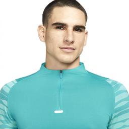 Dri-Fit Strke21 Dril Top Erkek Yeşil Futbol Uzun Kollu Tişört CW5858-356