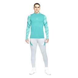 Dri-Fit Strke21 Dril Top Erkek Yeşil Futbol Uzun Kollu Tişört CW5858-356