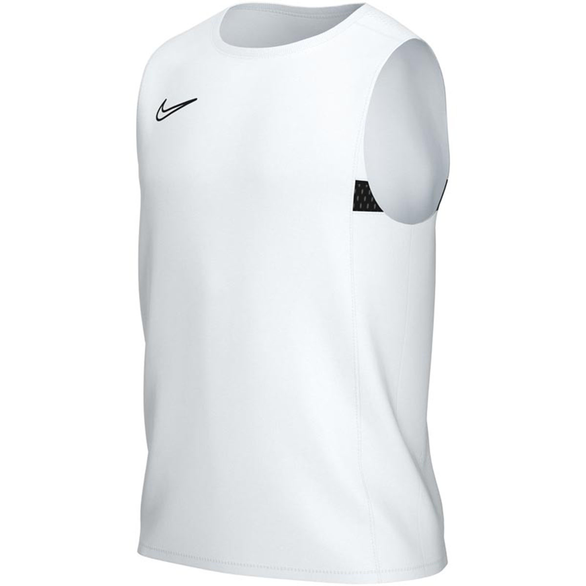 Dri-Fit Acd21 Top Sl Erkek Beyaz Futbol Atlet DB4358-100