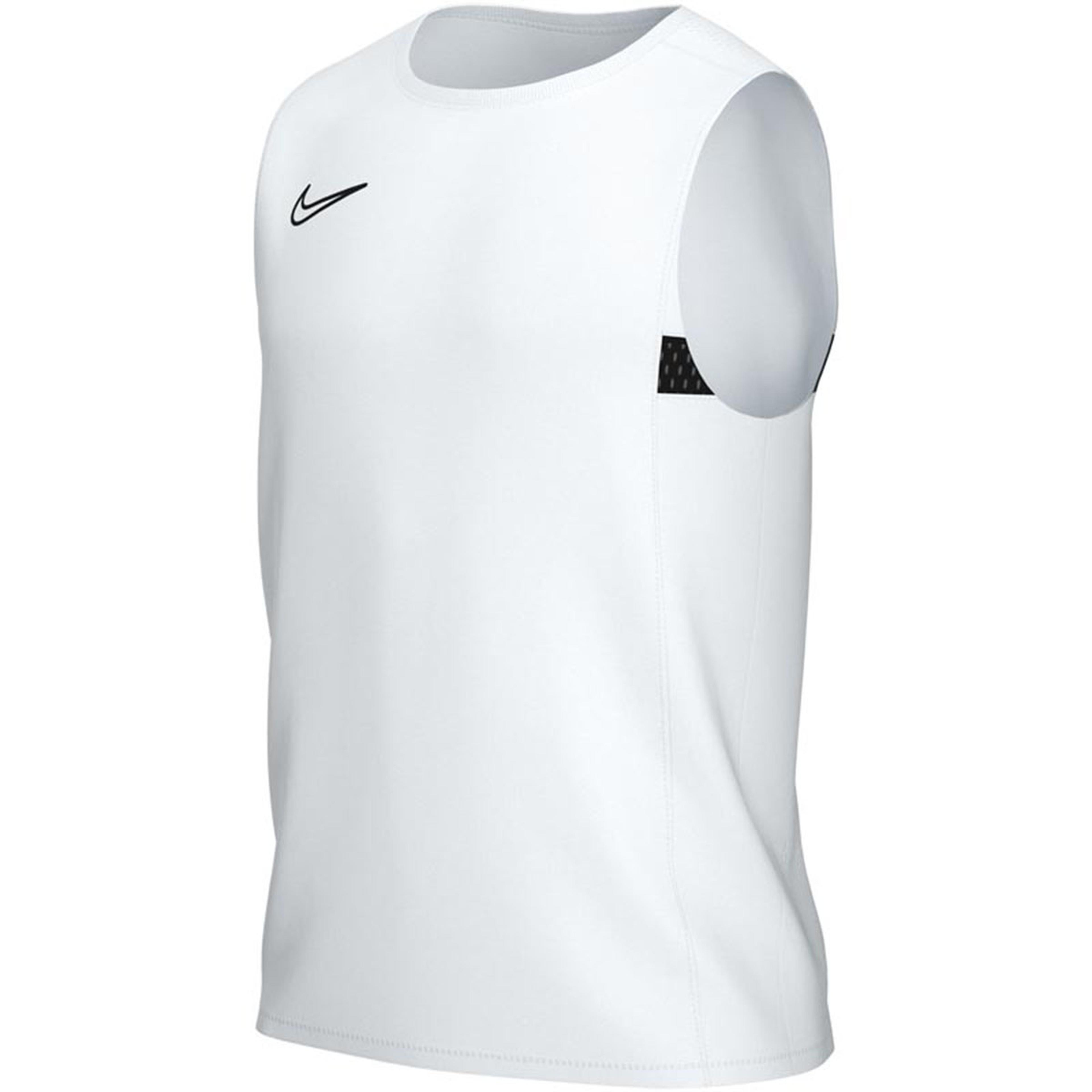 Dri-Fit Acd21 Top Sl Erkek Beyaz Futbol Atlet DB4358-100