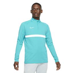Dri-Fit Acd21 Dril Top Erkek Yeşil Futbol Uzun Kollu Tişört CW6110-356