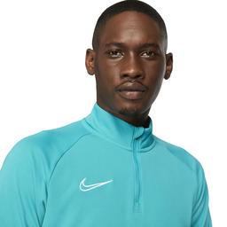 Dri-Fit Acd21 Dril Top Erkek Yeşil Futbol Uzun Kollu Tişört CW6110-356