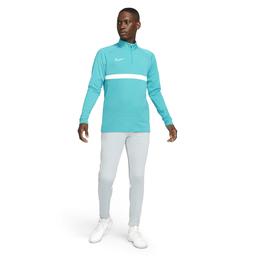 Dri-Fit Acd21 Dril Top Erkek Yeşil Futbol Uzun Kollu Tişört CW6110-356