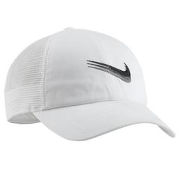 Swoosh Trkr Cap Unisex Beyaz Günlük Stil Şapka DC4022-100