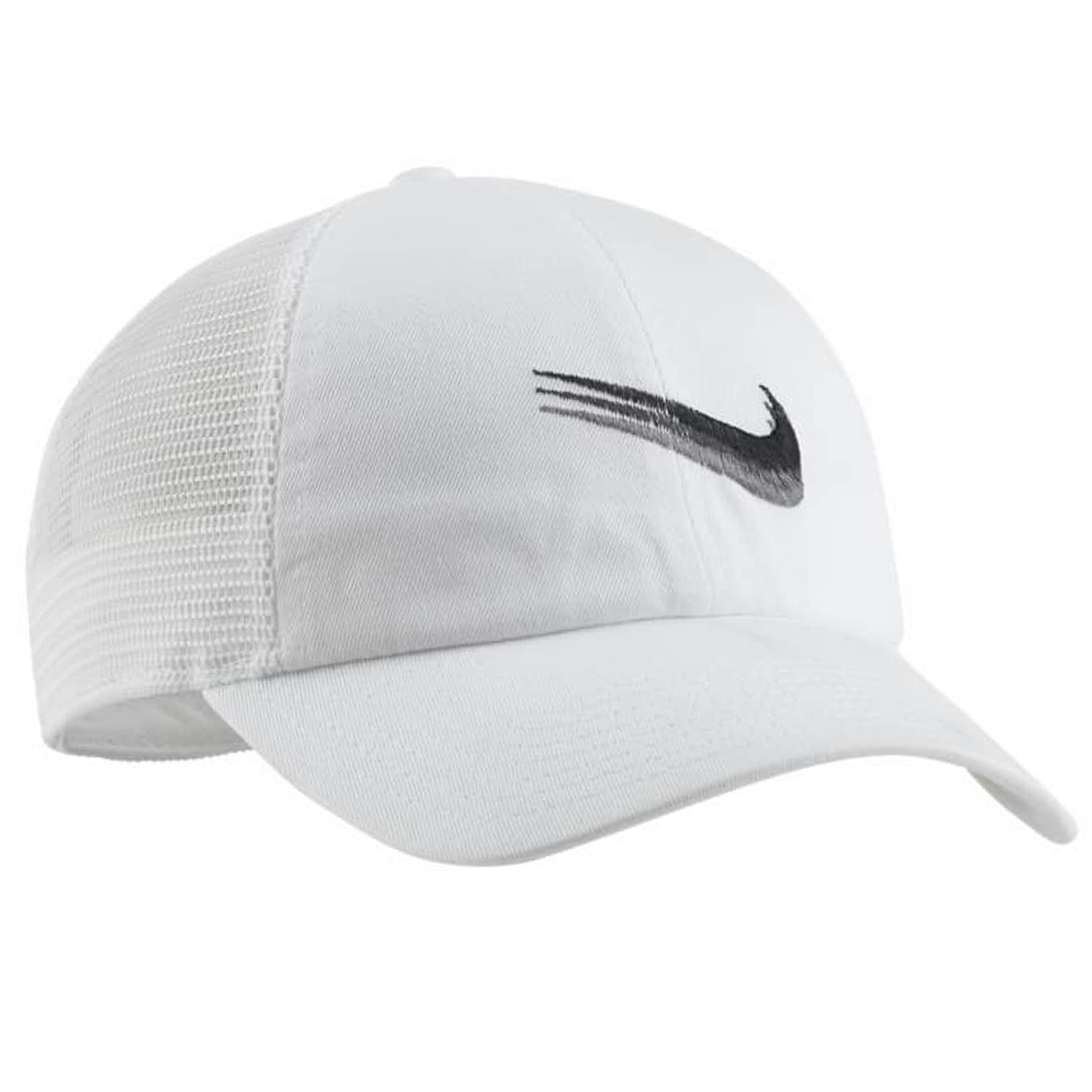 Swoosh Trkr Cap Unisex Beyaz Günlük Stil Şapka DC4022-100