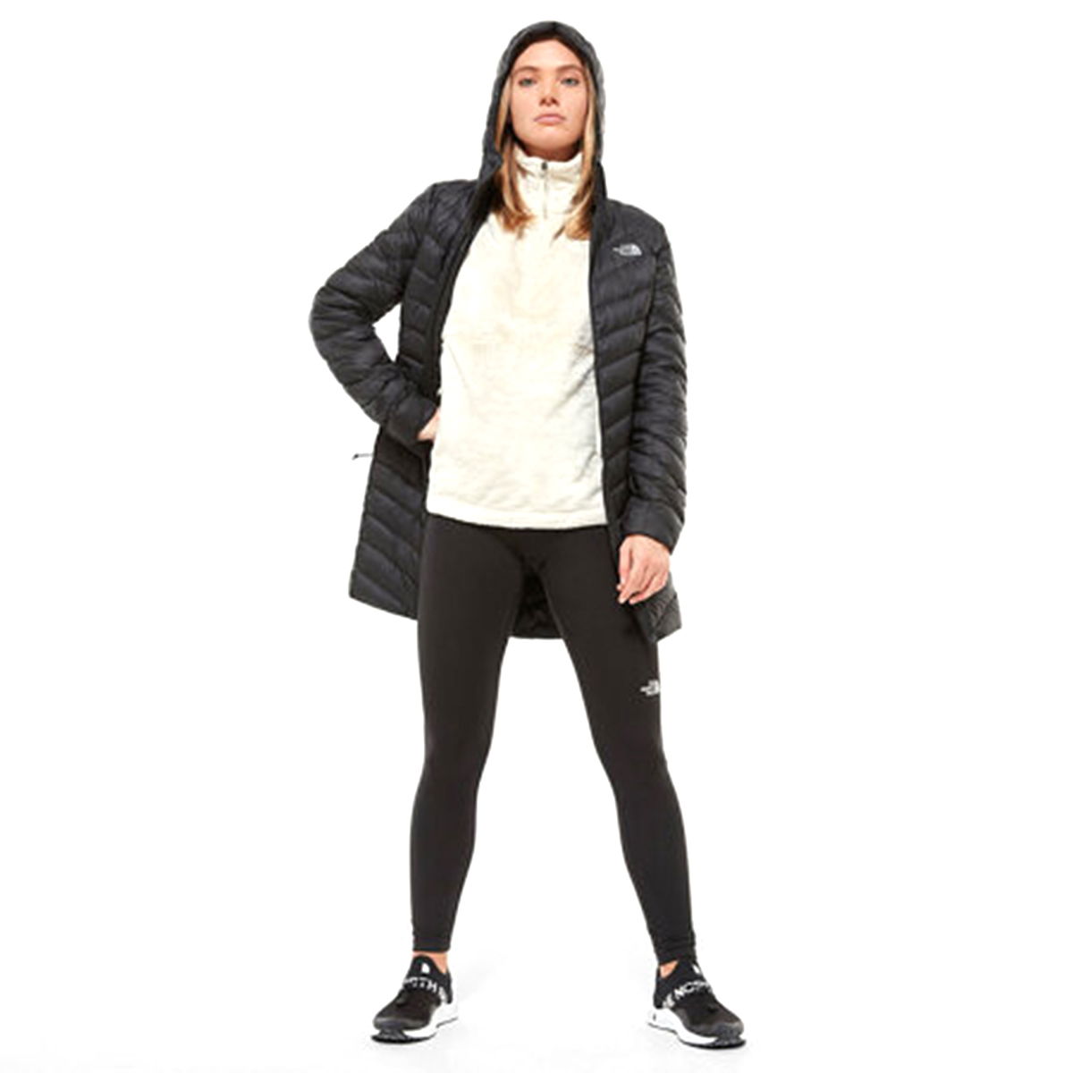 Trevail Kadın Siyah Outdoor Parka Mont NF0A3BRKJK31