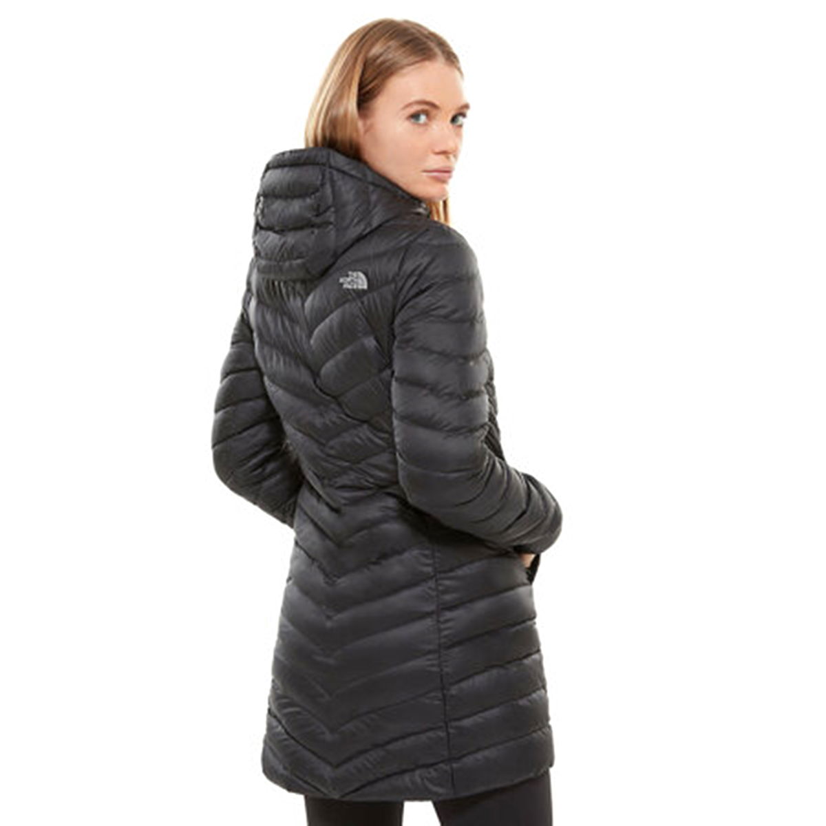 Trevail Kadın Siyah Outdoor Parka Mont NF0A3BRKJK31
