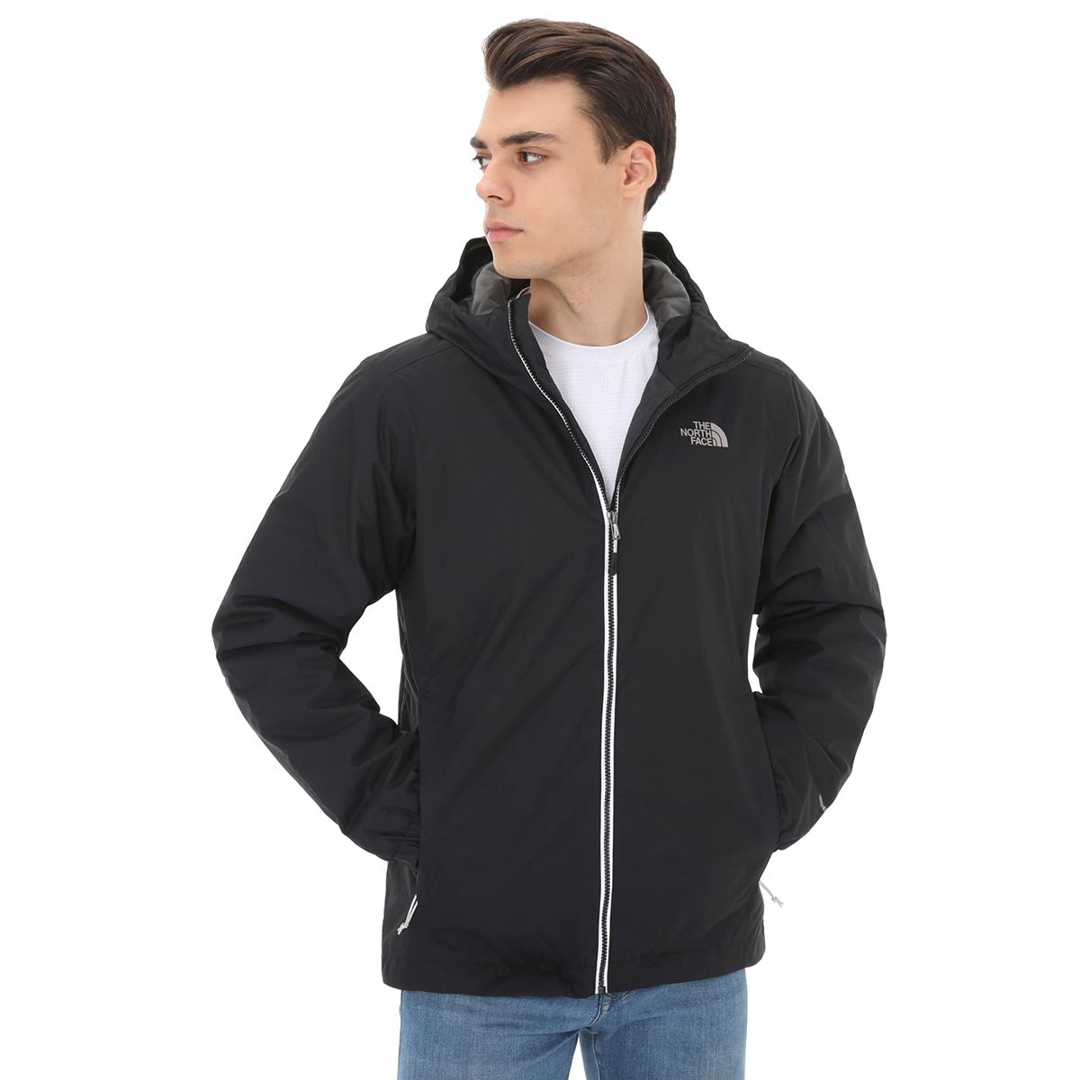 M Quest Insulated Erkek Siyah Outdoor Mont NF00C302JK31