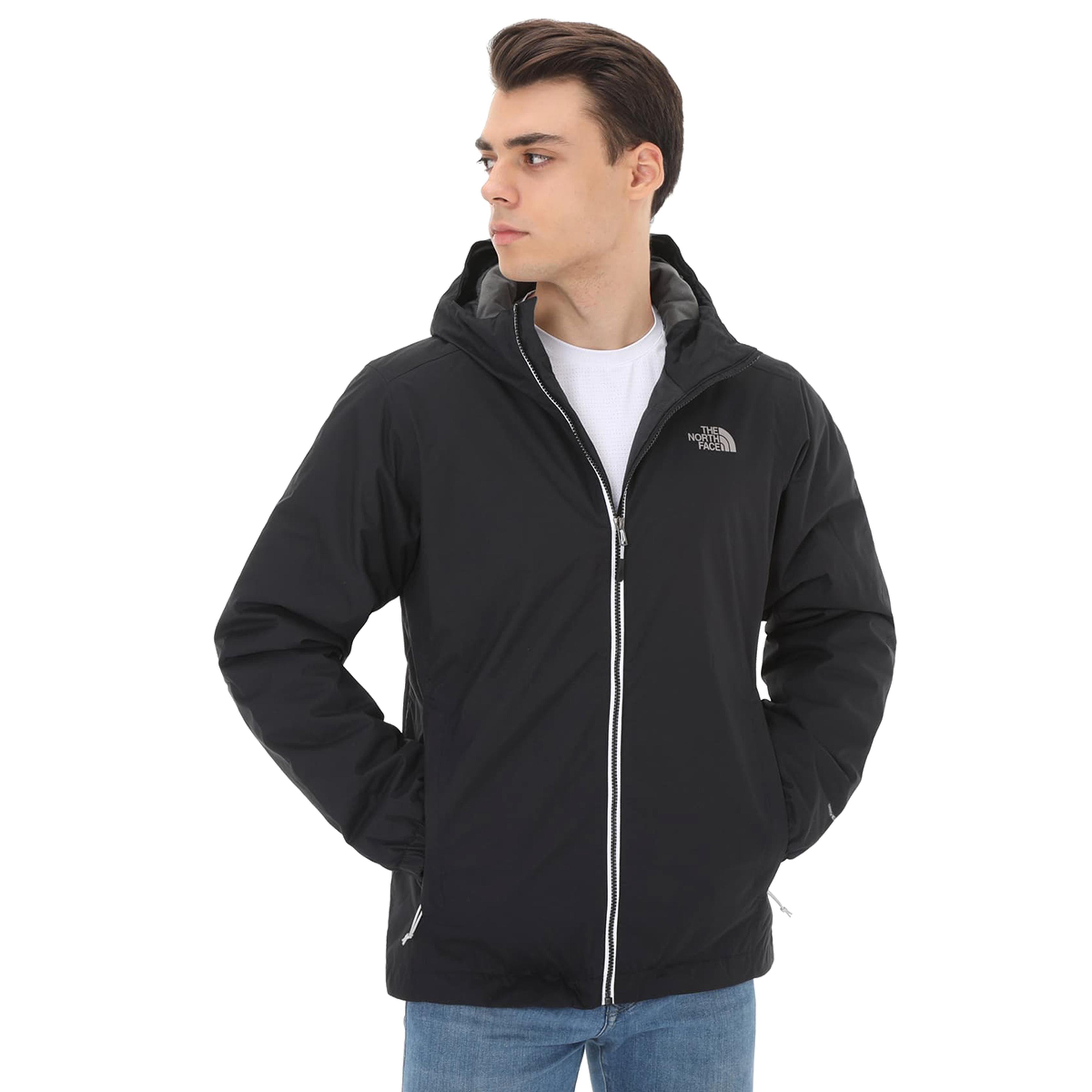 M Quest Insulated Erkek Siyah Outdoor Mont NF00C302JK31