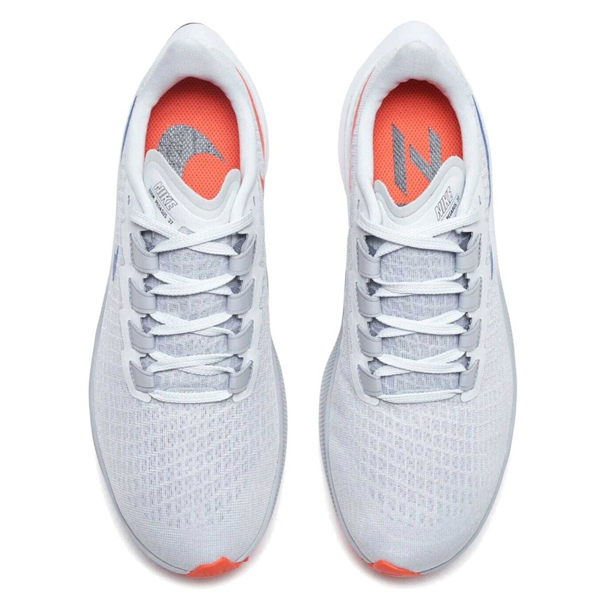 Air Zoom Pegasus 37 Erkek Gri Koşu Ayakkabısı BQ9646-006