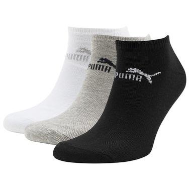 Unisex носки Puma Sneaker-V 3P Çok Renkli Antrenman 88749704 для тренировок
