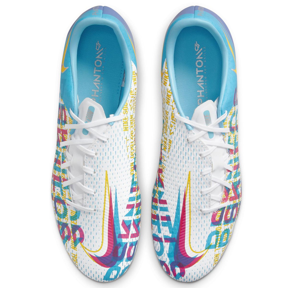 Phantom Gt Academy 3D Fg/Mg Unisex Mavi Futbol Krampon CZ3452-467