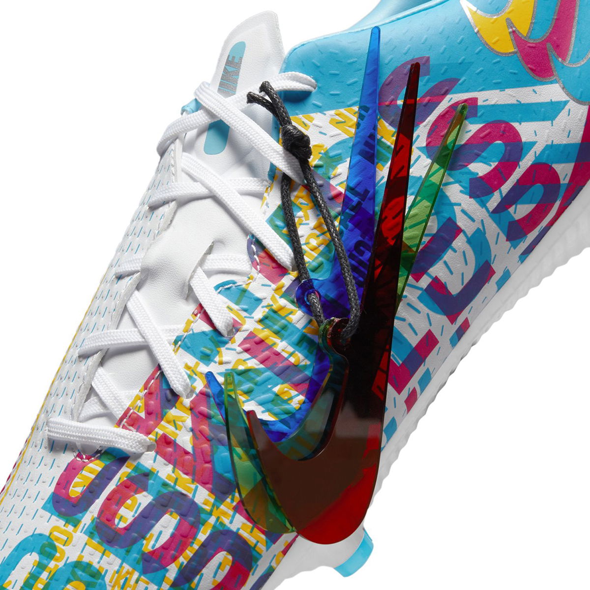 Phantom Gt Academy 3D Fg/Mg Unisex Mavi Futbol Krampon CZ3452-467