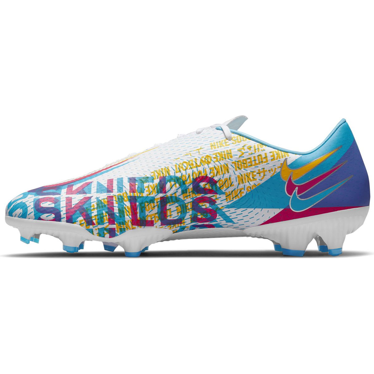 Phantom Gt Academy 3D Fg/Mg Unisex Mavi Futbol Krampon CZ3452-467