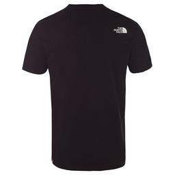 Mountain Line Erkek Siyah Outdoor Tişört NF00A3G2JK31