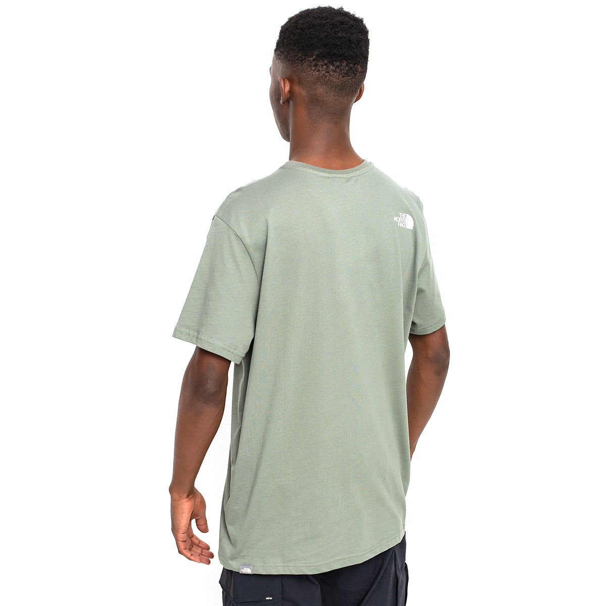 Simple Dome Erkek Yeşil Outdoor Tişört NF0A2TX5V381