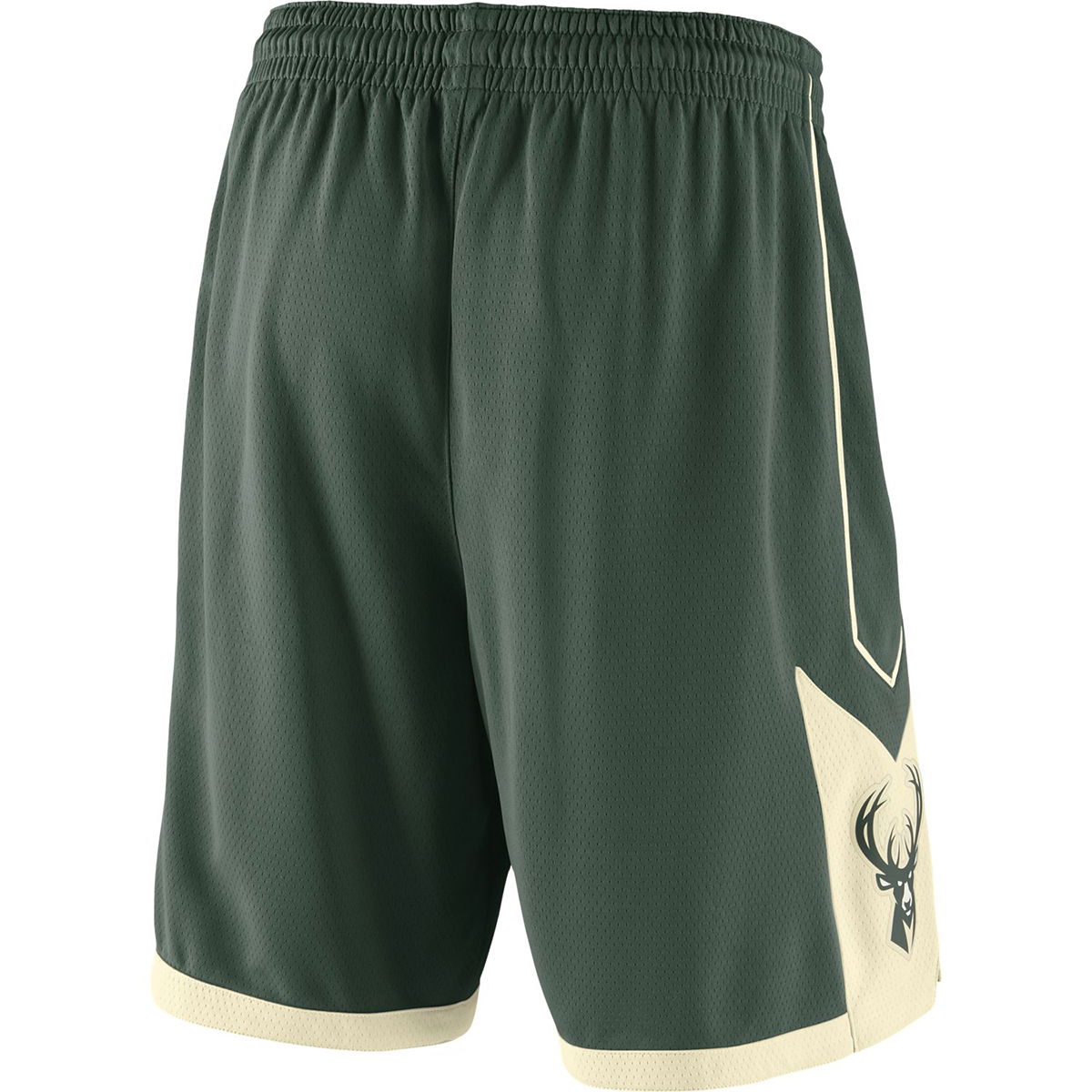NBA Milwaukee Bucks Erkek Yeşil Basketbol Şort AJ5623-323