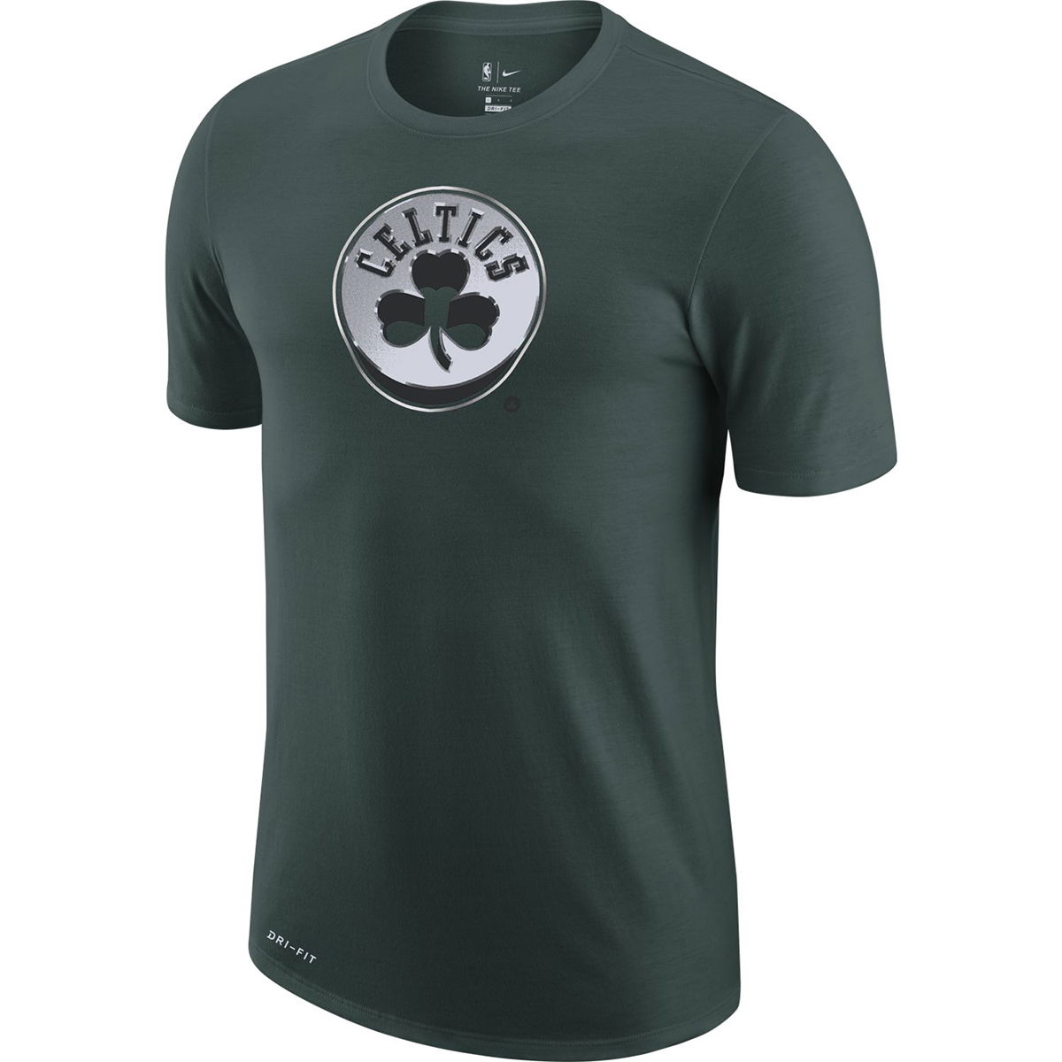 Boston Celtics NBA Erkek Yeşil Basketbol Tişört CZ7238-330