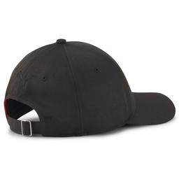 Ferrari Spwtr Bb Cap Unisex Siyah Günlük Stil Şapka 02320301