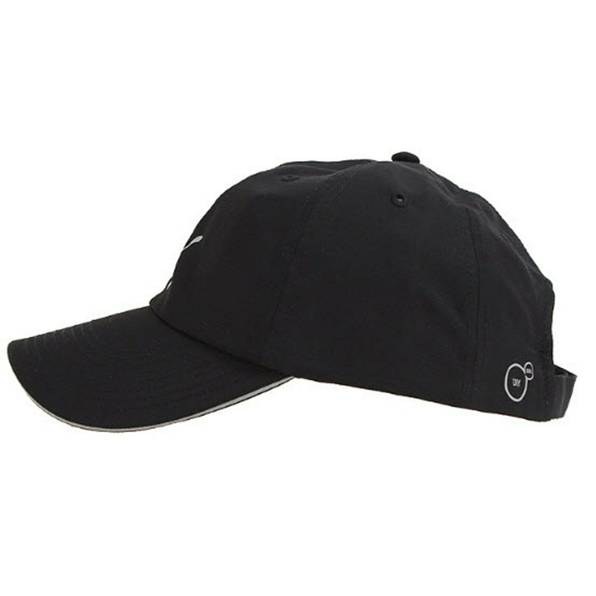 Running Cap III Unisex Siyah Antrenman Şapka 05291146