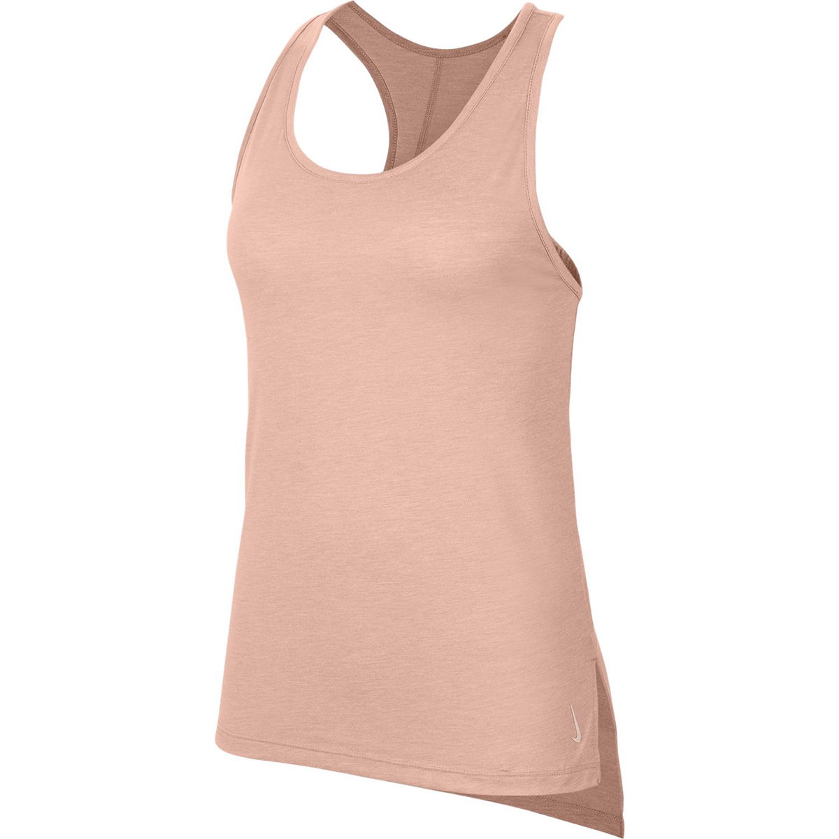 W Yoga Layer Tank Kadın Turuncu Antrenman Atlet CQ8826-800